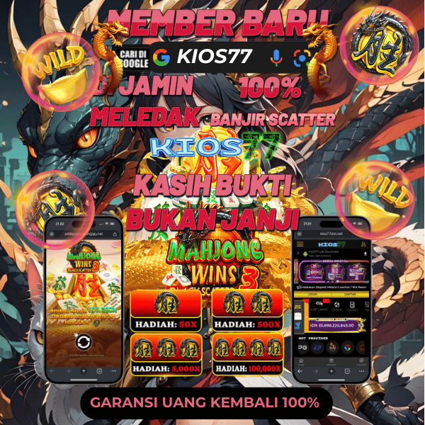 KIOS77 | Situs Slot Scatter Hitam Gampang Menang